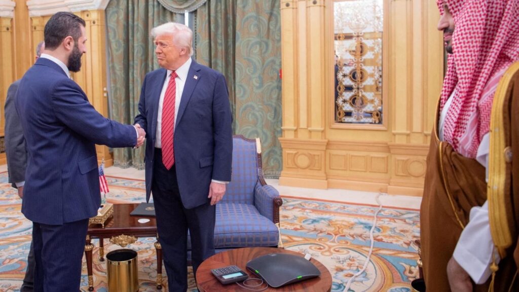 Syria is further damaged by trump's 41% tariff rate