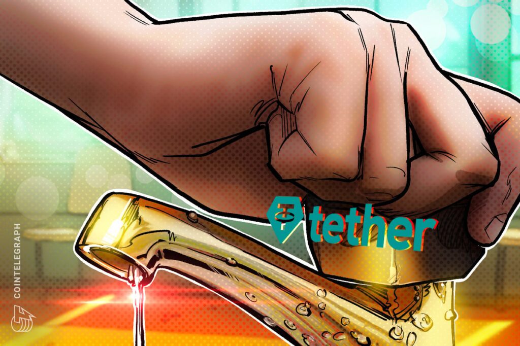 Tether plans to freeze usdt in five chains