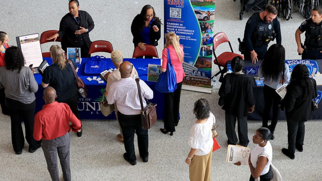The us added just 73,000 jobs, but the previous month