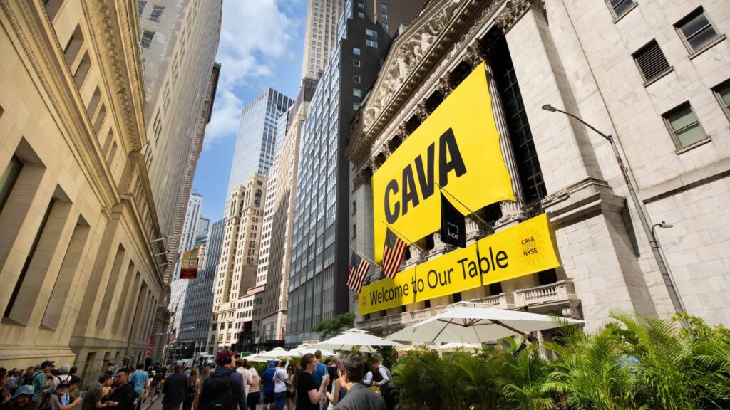 The biggest moves stock localities: cava, crwv, eat, hbi
