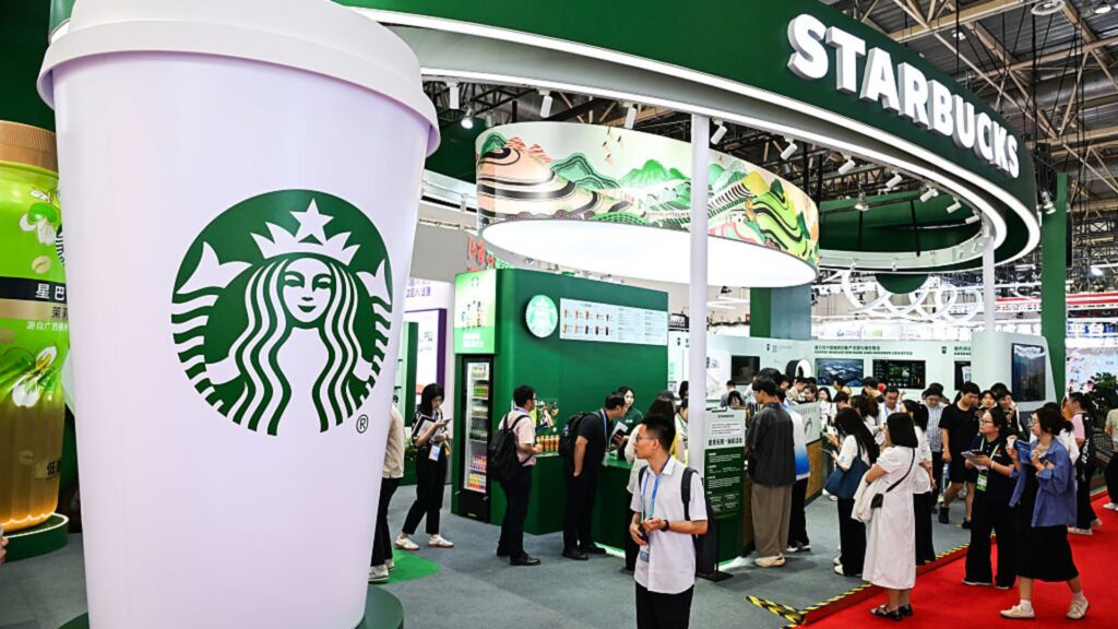 The biggest moves stock localities: sbux, pton, nvo, mdlz