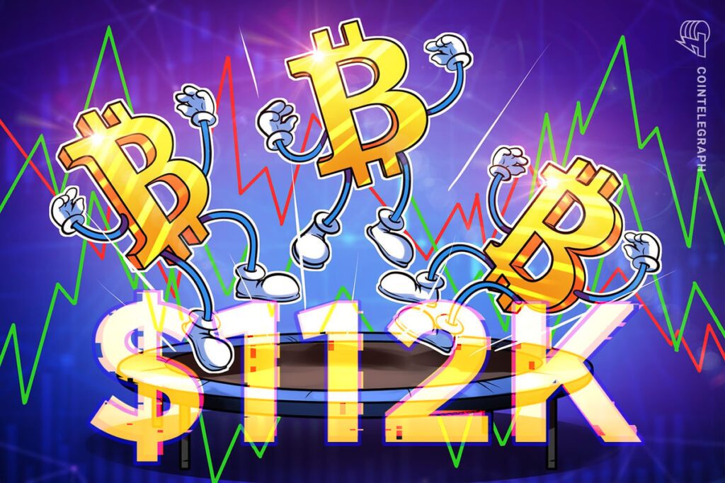 The threat of bitcoin price dropping to $112k: it's the