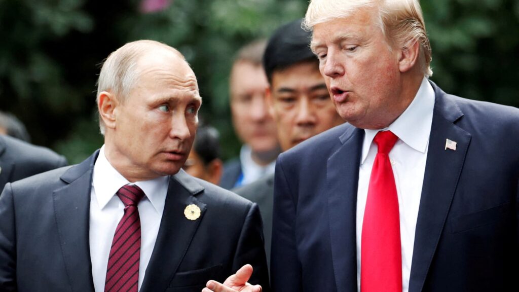 Trump putin's talk is already a victory for moscow, its