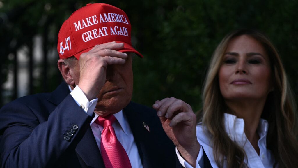 Trump's customs playbook comes with a baseball twist