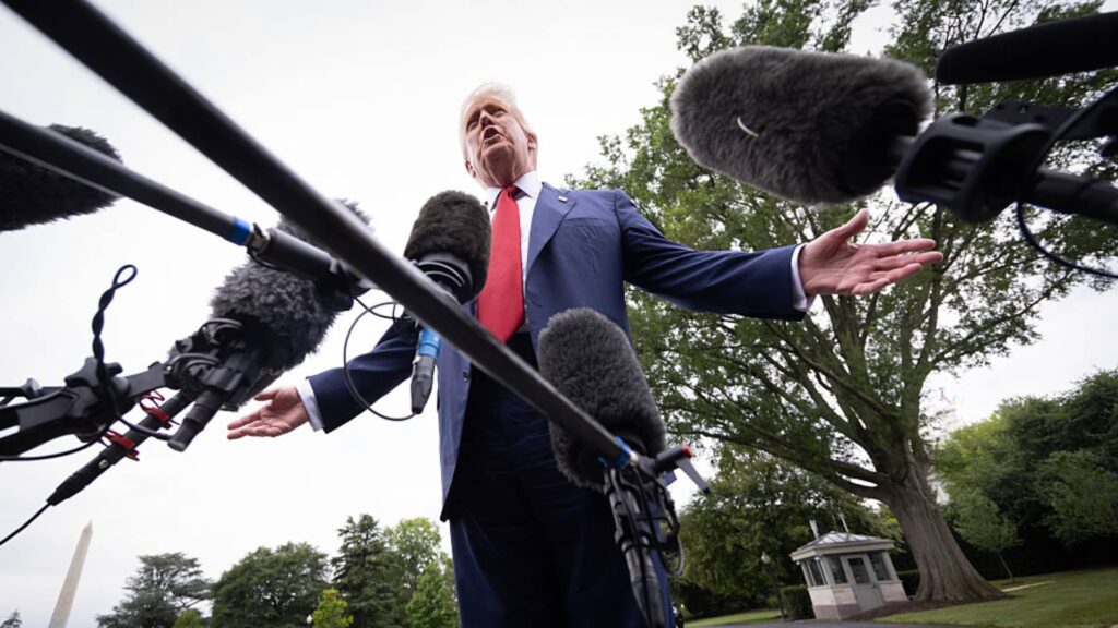 Trump's "mutual" tariffs are enforced and attacked by dozens of