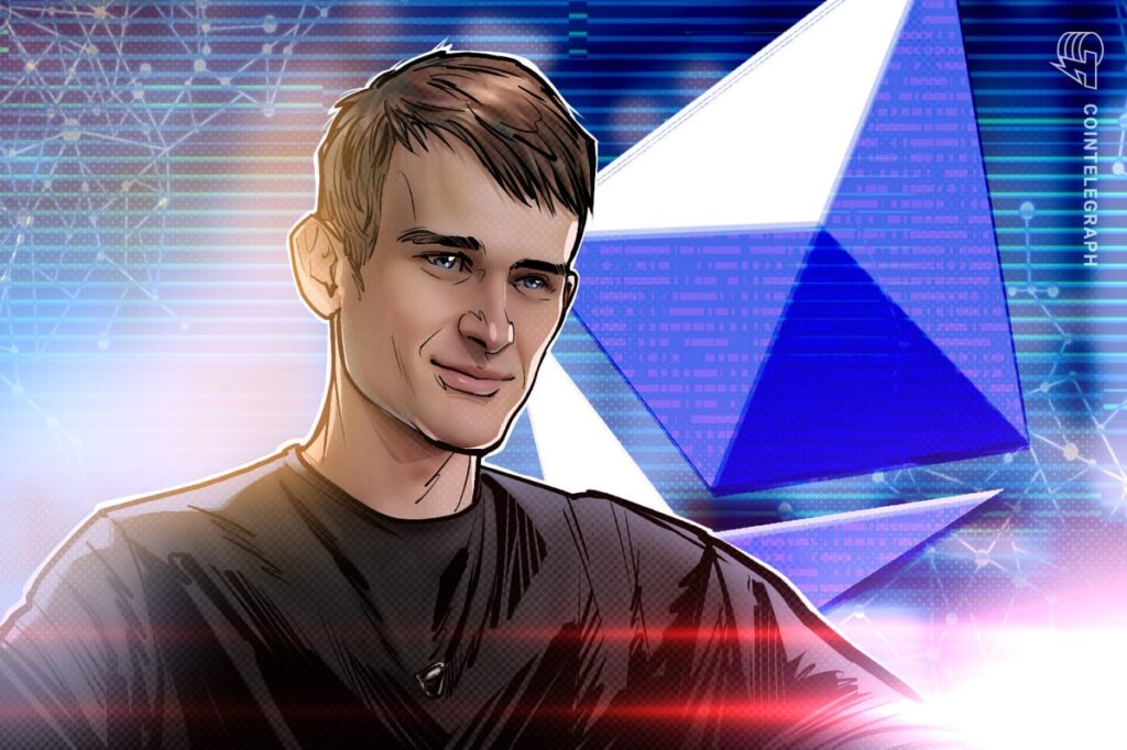 Vitalik buterin supports eth treasury firms, but warns of risk
