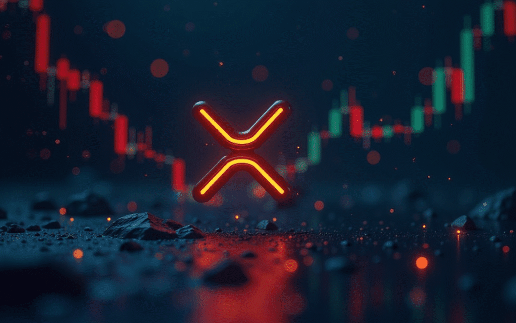 Xrp price prediction: xrp falls 7% as cipher slumps threatens