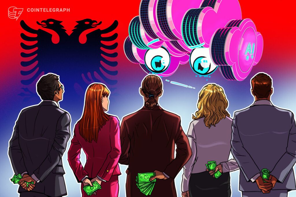 Albania appoints a minister who driven ai to curb corruption