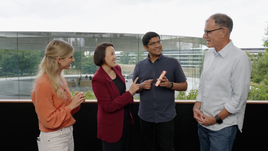 Apple controls all core iphone chips and prioritizes ai workloads