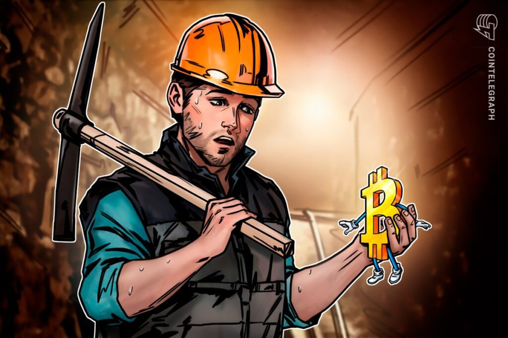Bitcoin mining difficulty reaches the highest ever