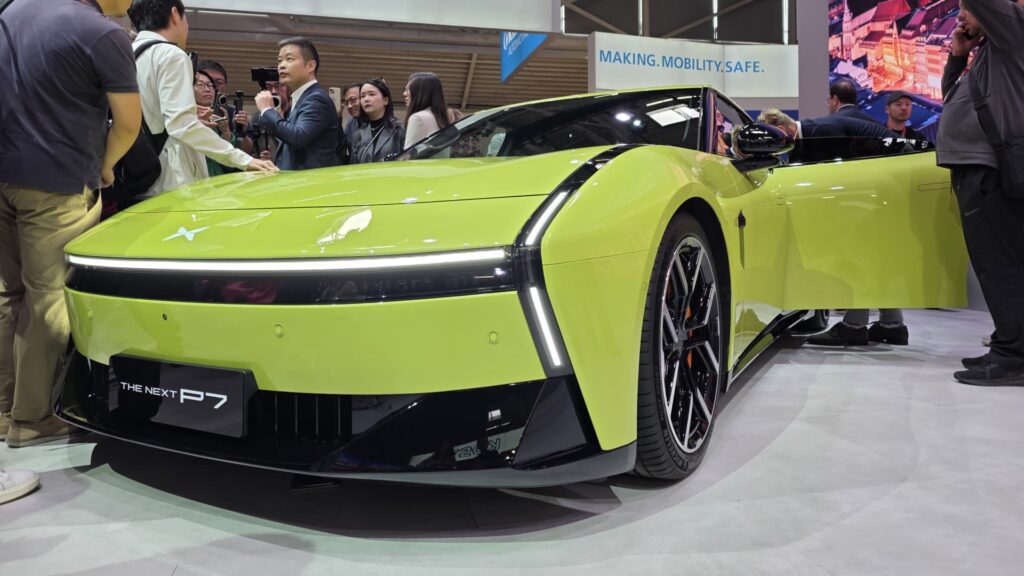 Chinese ev companies fight against european carmakers on their home