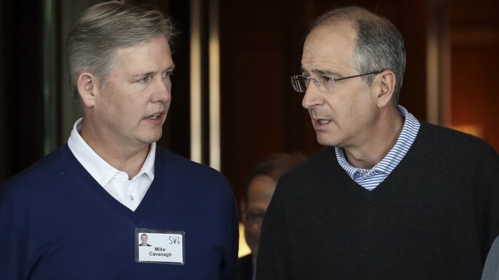 Comcast has appointed mike cavanagh as co ceo alongside brian roberts