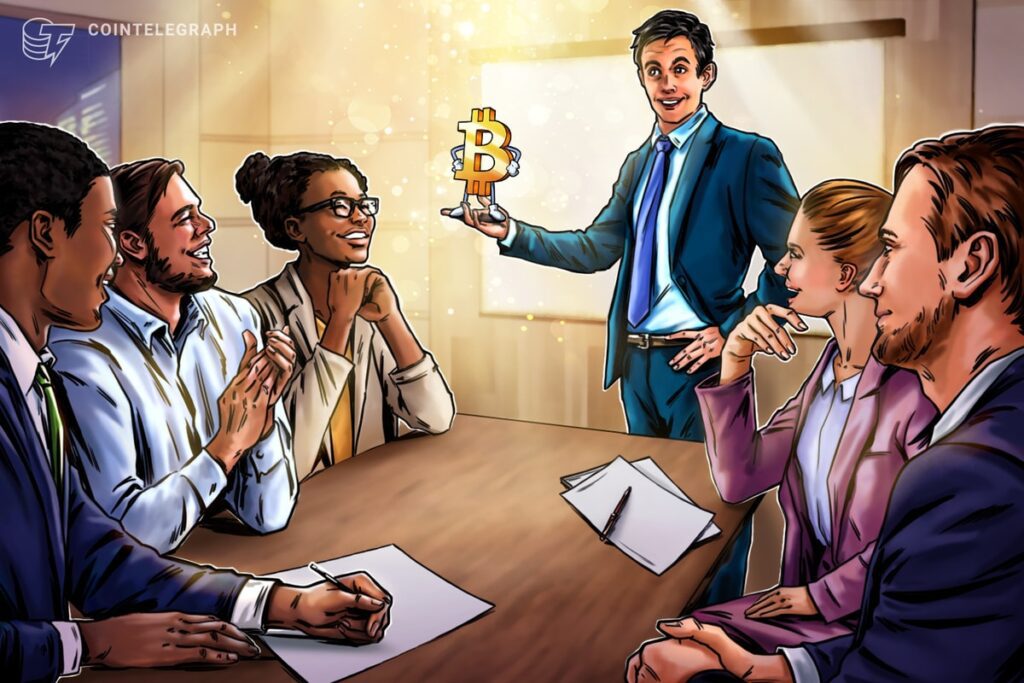 Corporate bitcoin finance company has reached 1 million bitcoin