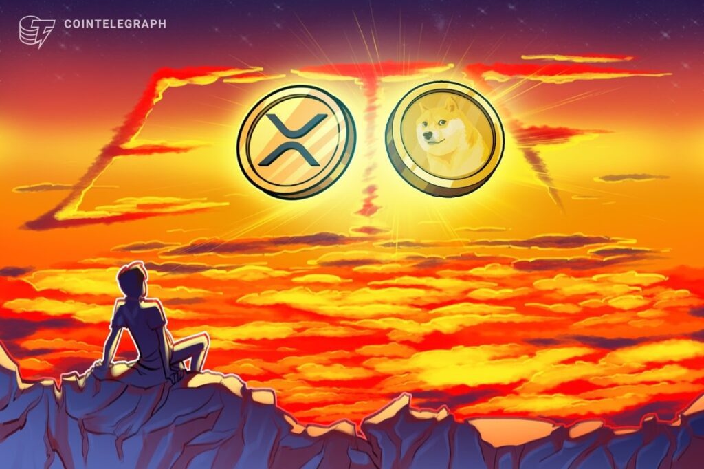 Doge etf, the first xrp in the us, surpasses volume