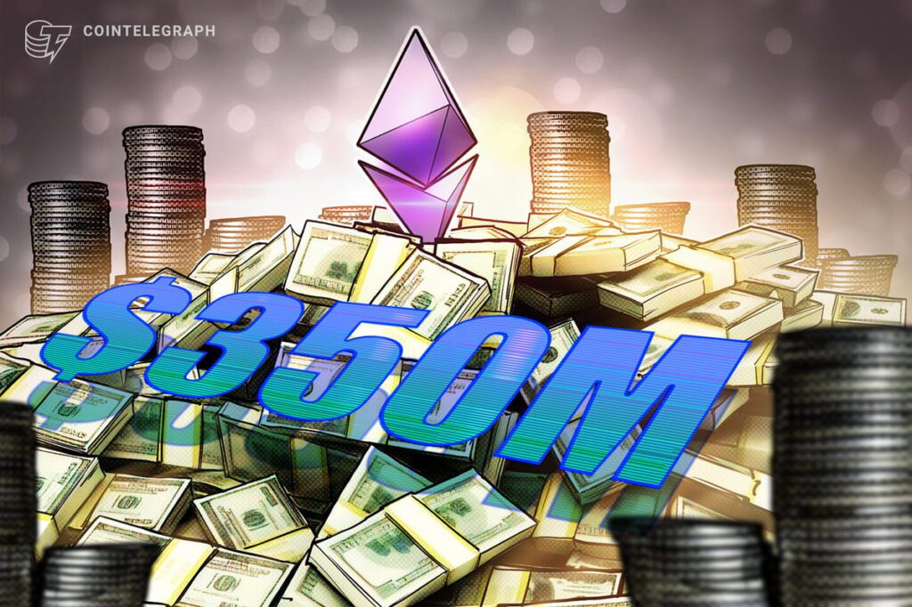 Ethzilla plans a $350 million salary increase to expand its