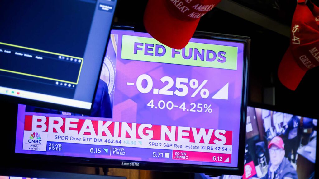 Fed rate reductions are not working. this is the reason