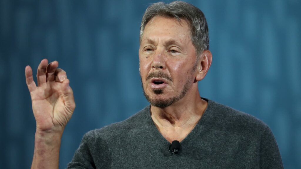 Larry ellison $365 billion fortune breaks all wealth management rules