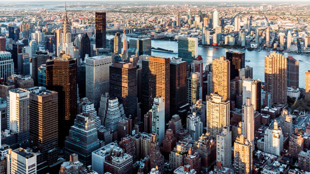 Manhattan office leases have been on track to hit the