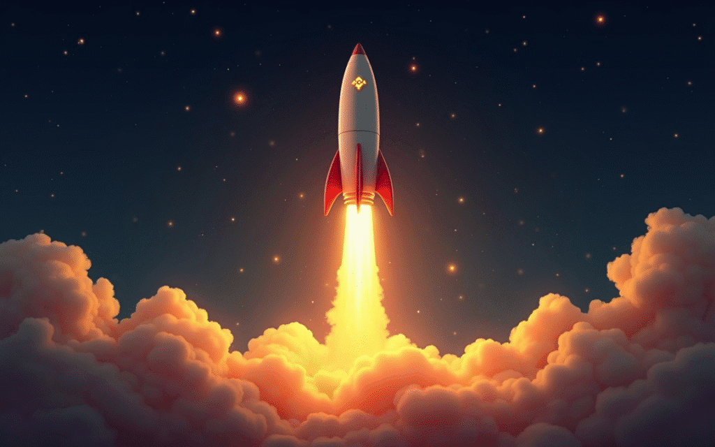 Mira price explodes when binance offers a 6m trading campaign