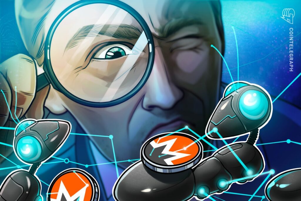 Monero is up over 7% despite suffering from 18 blocks