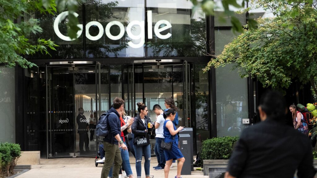 Noon stock making the biggest move: googl, brkr, cxm, dltr