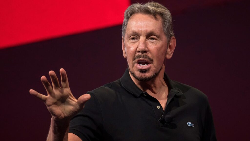 Oracle stock booms 40%, the best day pace since 1992