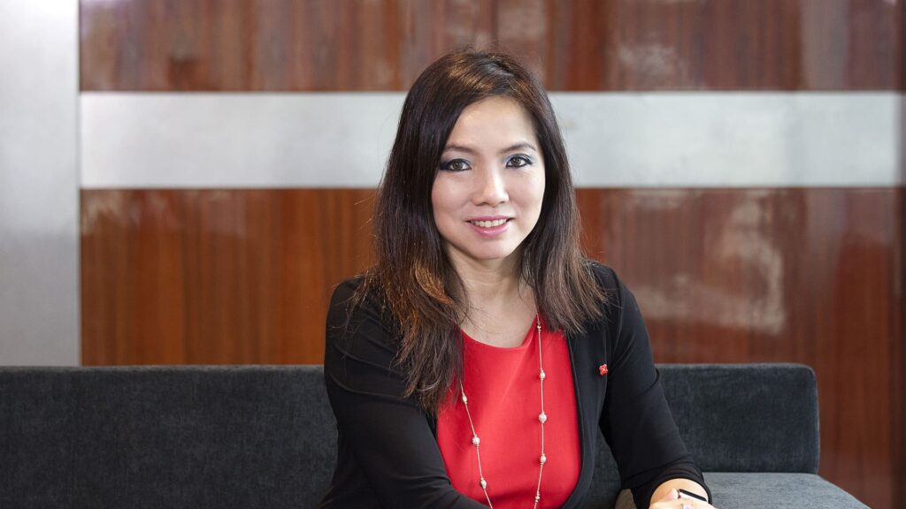 Private dinner in singapore won over $14,000 by dbs ceo