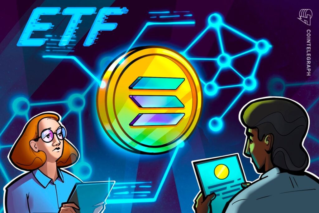 Sol falls to $192 more than the major etf ruling
