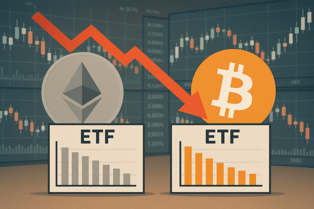 Spot ether etf sees 5 day spill streak during a 10%