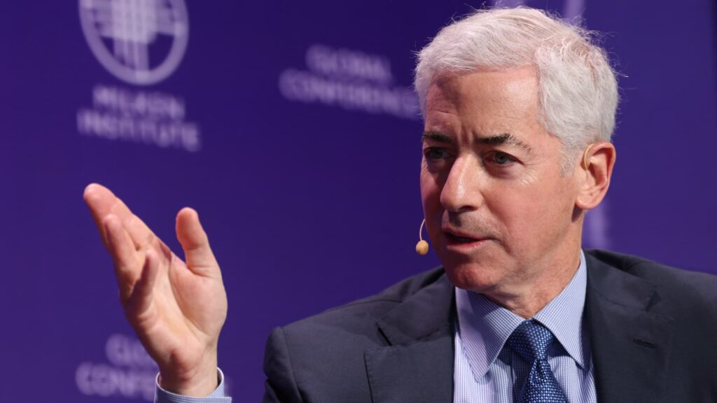Starting an etf with a focus on bill ackman