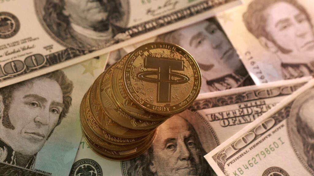 Tether ceo confirms key capital raises at a reported $500
