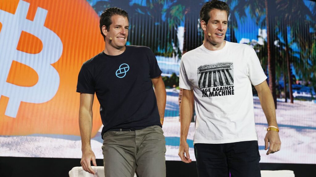 The crypto exchange gemini price ipo designed by winklevoss is