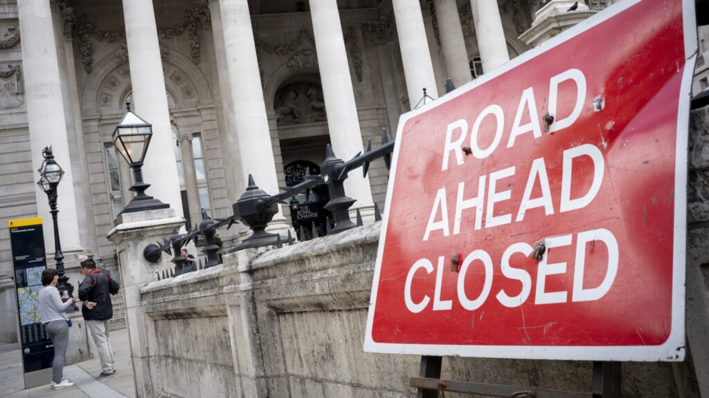 The uk economy will stall in july when it slows