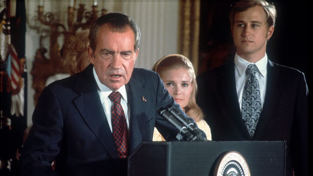 This is what happened to the financial markets after nixon