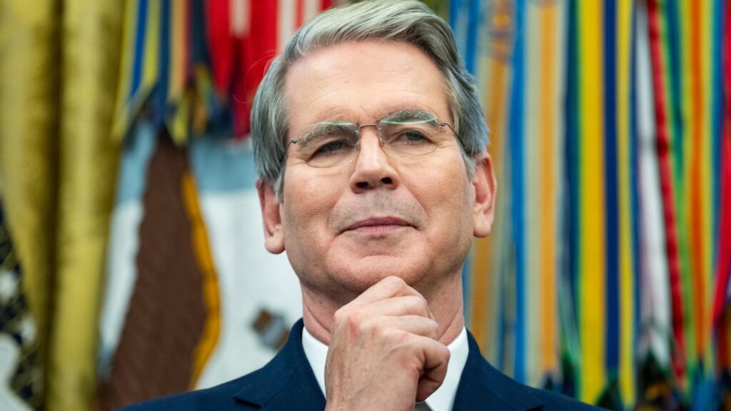 This week, bescent met with warsh, lindsey and bullard to