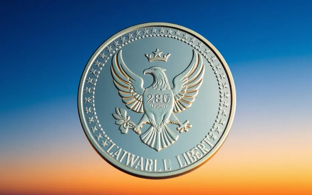 Trump backed wlfi tokens open trading at a valuation of $300