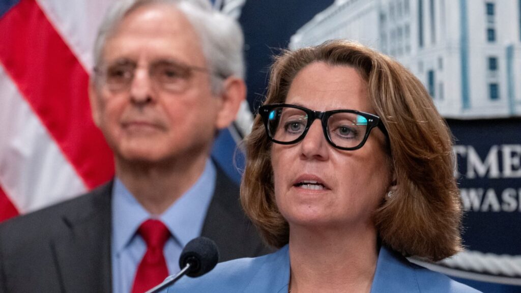 Trump is seeking to fire lisa monaco, head of microsoft