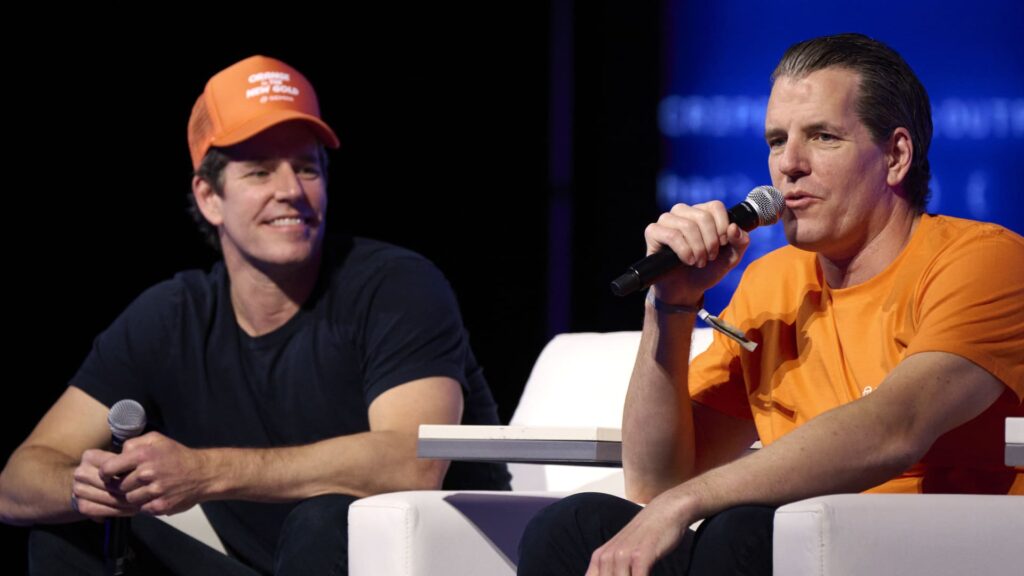 Winklevoss twins sees bitcoin reaching $1,000,000 in 10 years