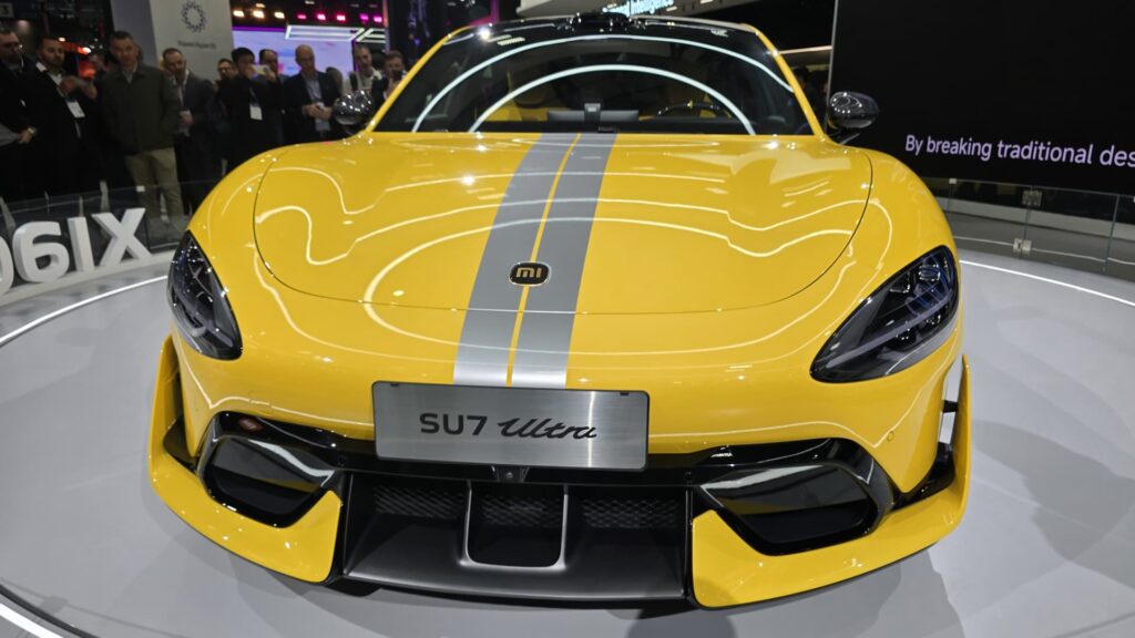 Xiaomi plans to have an ev showroom in europe for