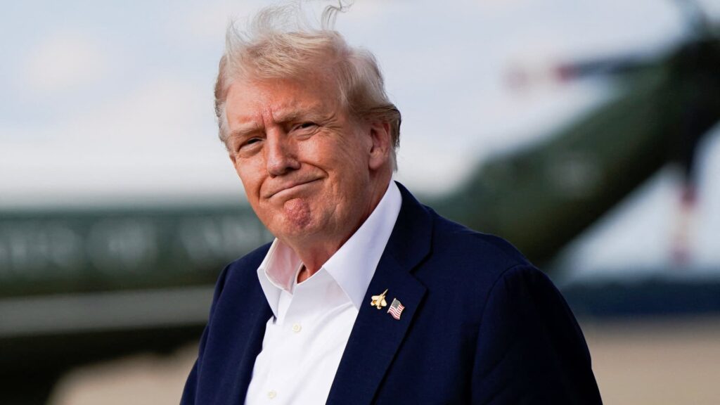 Youtube pays trump $24.5 million to settle lawsuits over suspension