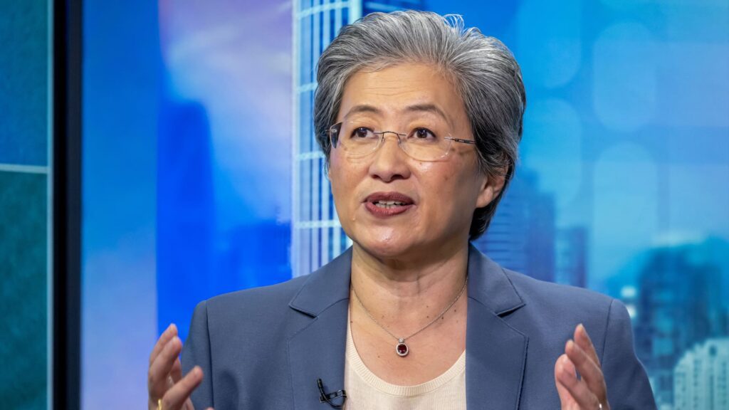 Amd stock continues to rise after openai acquisition, rising 43%