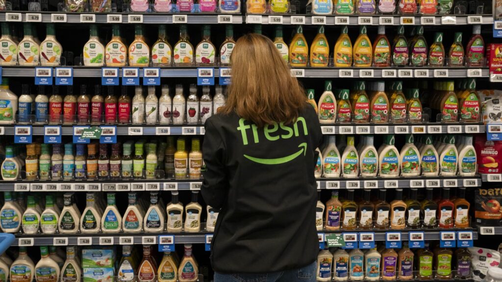 Amazon will close four fresh stores in southern california after