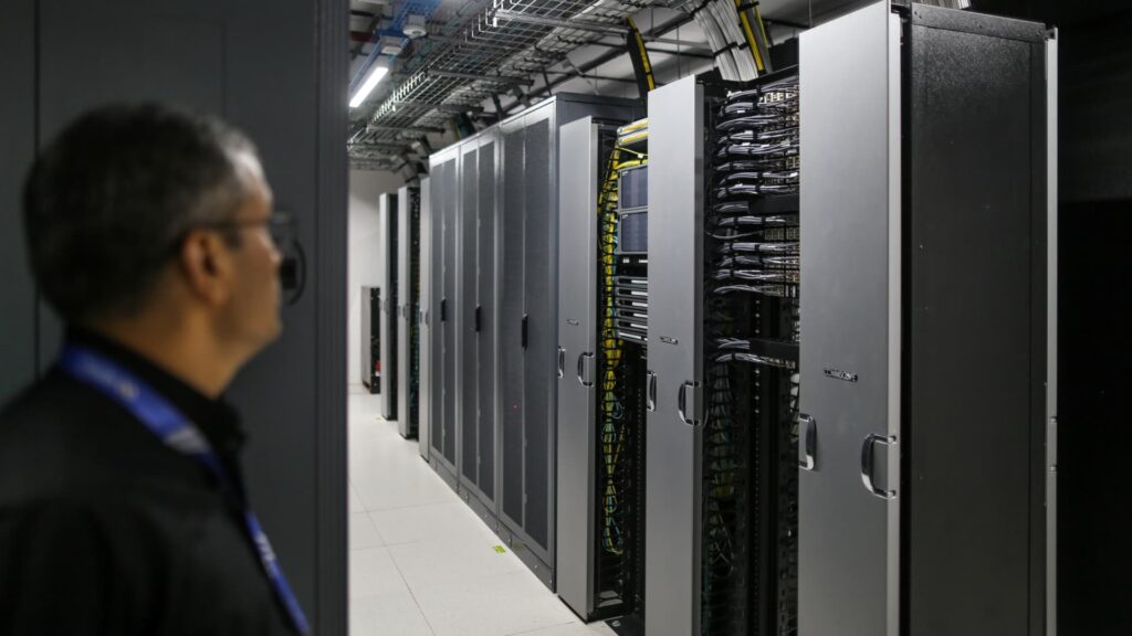 Big tech is trading in indian data centres under the