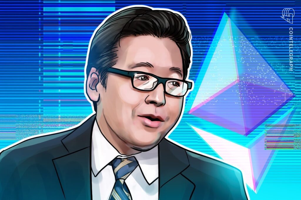 Bitmine purchases $1.5 billion of ether as tom lee remains