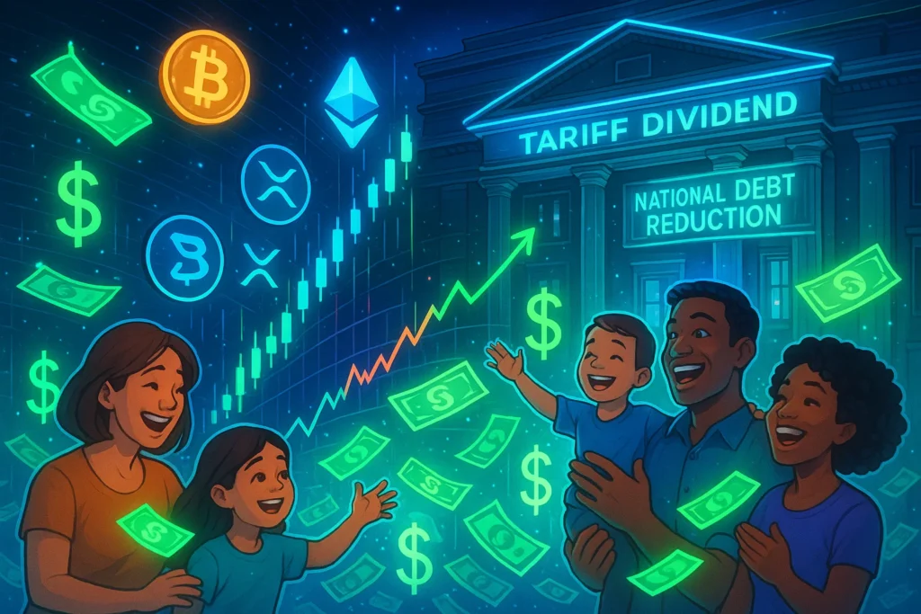 Can trump's $2,000 tariff rebates on americans stimulate altcoin surge?
