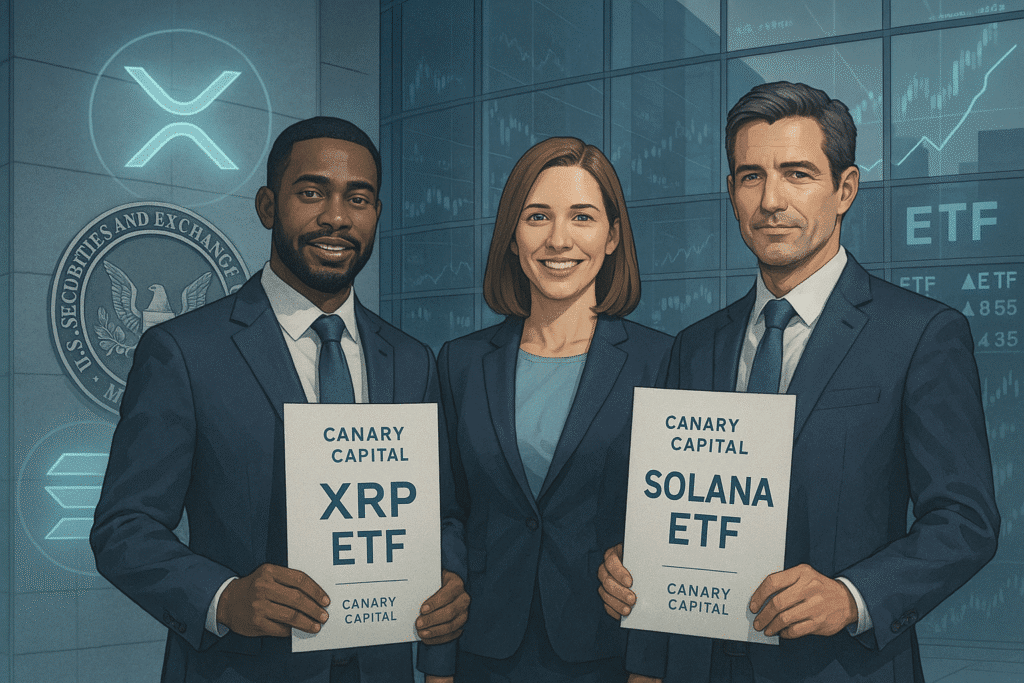 Canary capital moves closer to sec approval for xrp and