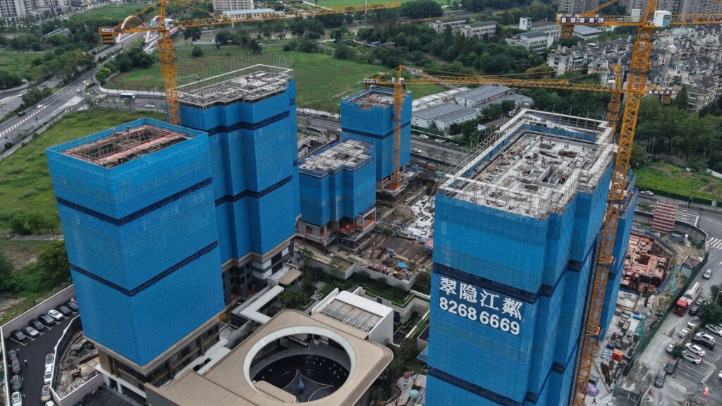 China's real estate recession is far from bottom. but beijing