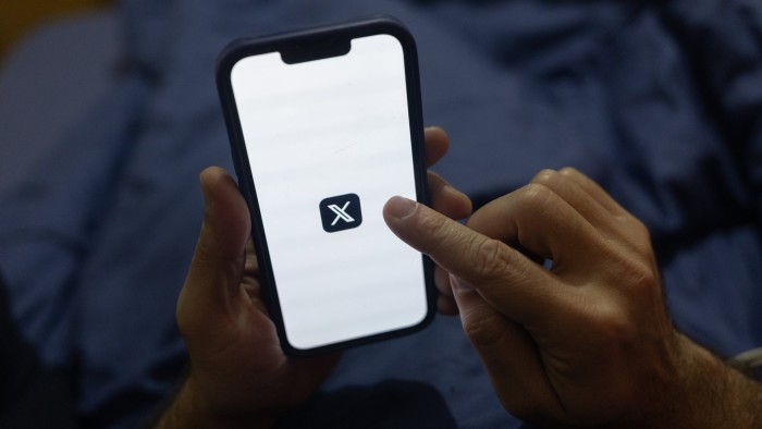 Company X’s head of advertising recently withdraws from Elon Musk’s business Company x's head of advertising recently withdraws from elon musk's