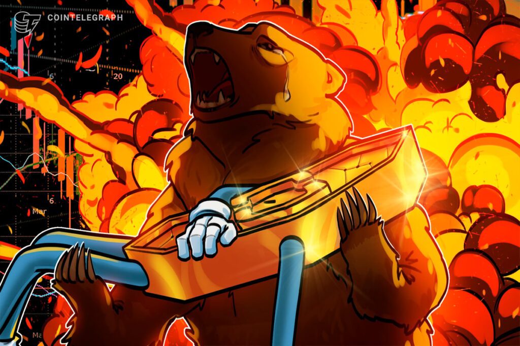 Cryptocurrency funding rates plummet to 2022 lows amid liquidation