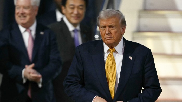 Desire for agreement outweighs President Trump’s tendency to tantrums Desire for agreement outweighs president trump's tendency to tantrums